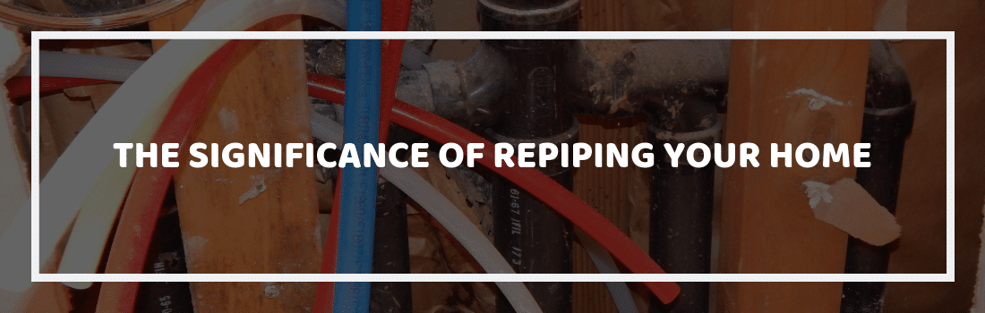PEX Pipe In The Wall
