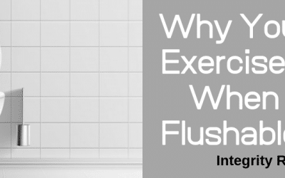 Why You Should Exercise Caution When Using Flushable Wipes