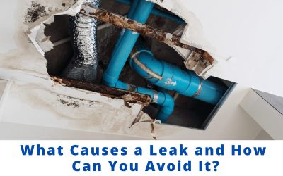 What Causes a Leak and How Can You Avoid It?