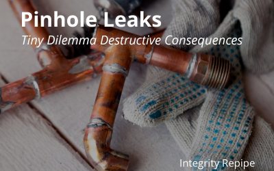 Pinhole Leaks Tiny Dilemma Destructive Consequences