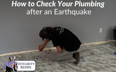 How to Check Your Plumbing after an Earthquake