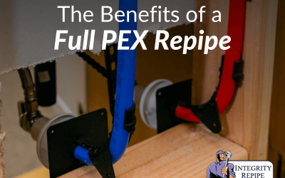 The Benefits of a Full PEX Repipe