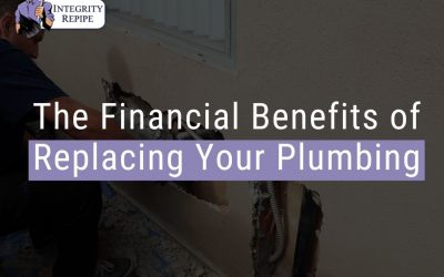 The Financial Benefits of Replacing Your Plumbing