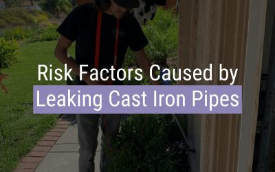 Risk Factors Caused by Leaking Cast Iron Pipes