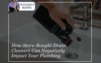 How Store-Bought Drain Cleaners Can Negatively Impact Your Plumbing