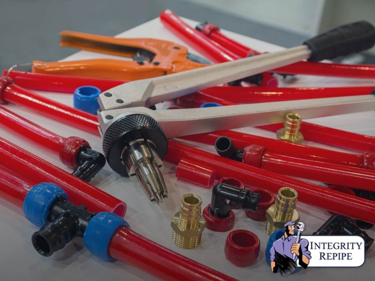 Plumbing materials for a Home Repipe in California