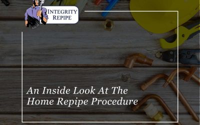 An Inside Look At The Home Repipe Procedure