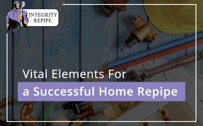 Vital Elements For a Successful Home Repipe