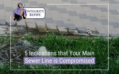 5 Indications that Your Main Sewer Line is Compromised