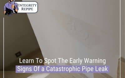 Learn To Spot The Early Warning Signs Of a Catastrophic Pipe Leak