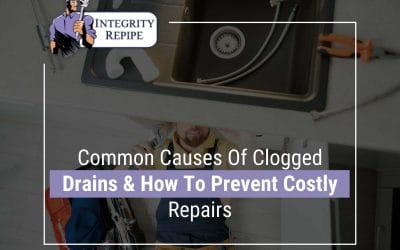 Common Causes Of Clogged Drains & How To Prevent Costly Repairs