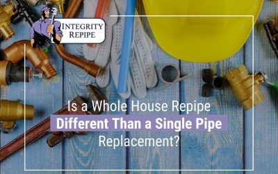 Is a Whole House Repipe Different Than a Single Pipe Replacement?