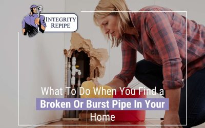 What To Do When You Find a Broken Or Burst Pipe In Your Home